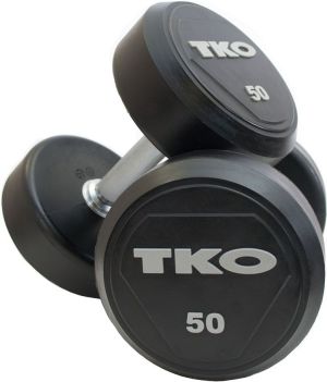 TKO hantel K828RR-48 gumowany 1 x 48 kg 1