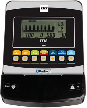 Rower stacjonarny BH Fitness i.TFR Ergo H650I magnetyczny 3