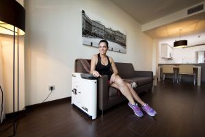 Rower stacjonarny BH Fitness Rower Pionowy Kube Bike (YF100) 6