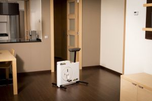 Rower stacjonarny BH Fitness Rower Pionowy Kube Bike (YF100) 8