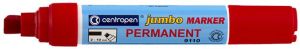 Centropen Marker Jumbo Permanentny Czerwony 2,00-10,00 mm (9110/04) 1