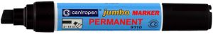 Centropen Marker Jumbo Permanentny Czarny 2.00-10.00 mm (9110/12) 1