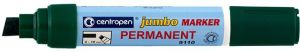 Centropen Marker Jumbo Permanentny Zielony 2.00-10.00 mm (9110/10) 1