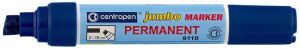 Centropen Marker Jumbo Permanentny Niebieski 2.00-10.00 mm (9110/06) 1