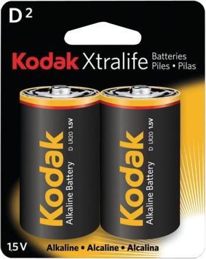 Kodak Bateria D / R20 2 szt. 1