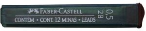 Faber-Castell Wkład do ołówka Polymer FC 0.5 2B (521502 FC) 1