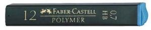 Faber-Castell Wkład do ołówka Polymer FC 0.7 HB (521700 FC) 1