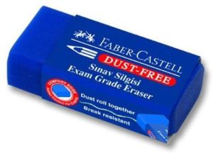 Faber-Castell Gumka FC DUST-FREE niebieska (187170 FC) 1