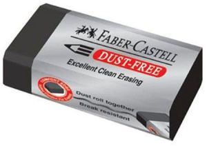 Faber-Castell Gumka DUST-FREE, czarna (187121 FC) 1