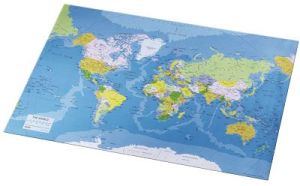 Esselte Podkład Mapa świata 400 x 530mm (32184) 1