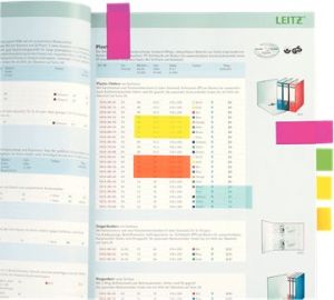 Esselte Indeksy samoprzylepne. przezroczyste Contacta (83017) 2