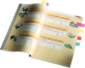 Esselte Indeksy samoprzylepne. przezroczyste Contacta (83017) 3