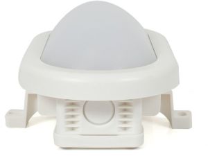 Abilite Oprawa kanałowa owalna 5.5W, IP65, klosz PC, biały 2