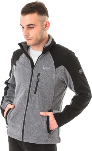 Hi-Tec Polar męski Ebony Melange/Black r. XL 3