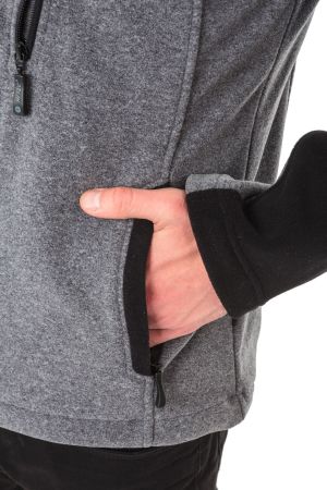 Hi-Tec Polar męski Ebony Melange/Black r. XL 6