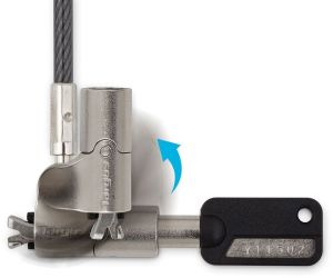 Linka zabezpieczająca Targus Defcon 2m  (ASP65GLX) 8