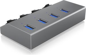 HUB USB Icy Box 4x USB-A 3.0 (IB-HUB1405) 3
