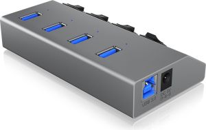 HUB USB Icy Box 4x USB-A 3.0 (IB-HUB1405) 4