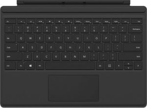 Microsoft Type Cover do Surface Pro czarny DE/AT (FMN-00005) 1