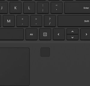 Microsoft Type Cover do Surface Pro with Fingerprint czarny (GKG-00005) 2