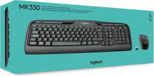 Klawiatura + mysz Logitech MK330 (920-008533) 2