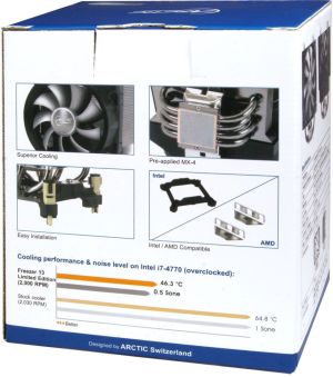 Chłodzenie CPU Arctic Freezer 13 Limited Edition (UCACO-FZ130002-BL) 6