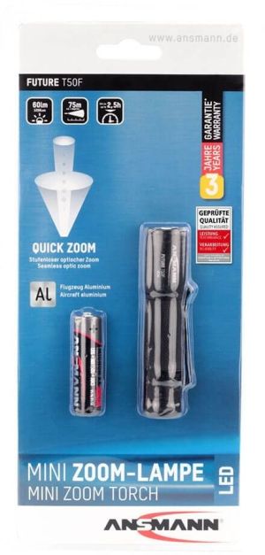 Latarka Ansmann ANSMANN Taschenlampe T50F LED (1600-0159) 2