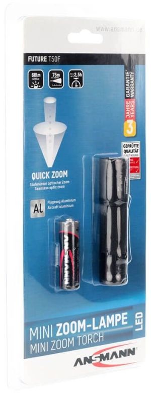 Latarka Ansmann ANSMANN Taschenlampe T50F LED (1600-0159) 3