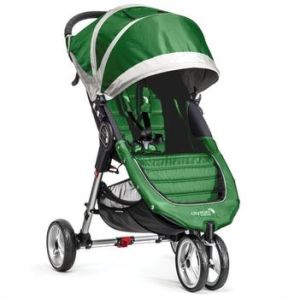 Wózek BABY JOGGER Wózek dziecięcy City Mini Single 4W Evergreen 1