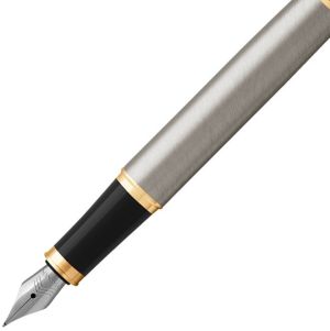 Parker Pióro wieczne Parker IM Brushed Metal GT (1931649) 2