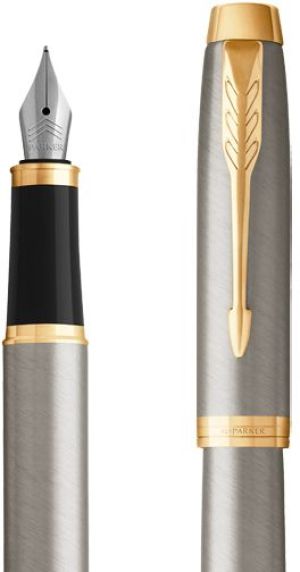 Parker Pióro wieczne Parker IM Brushed Metal GT (1931649) 3