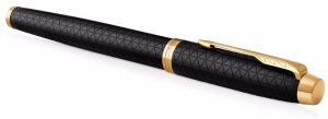 Parker Pióro wieczne Parker IM Premium Royal Czarny GT (1931646) 2