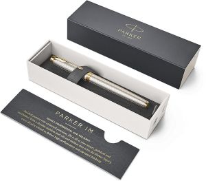 Parker Pióro wieczne IM Premium Royal Ciepła Szarość GT (1931684) 4