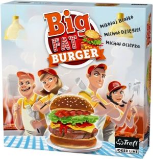 Trefl Gra planszowa Big Fat Burger (FK1025) 1