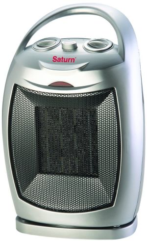 Termowentylator Saturn Termowentylator 1500W srebrny (ST-HT8352) 1