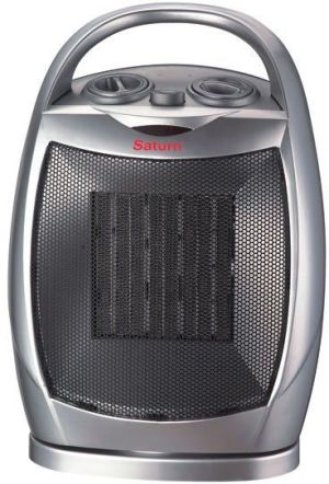 Termowentylator Saturn Termowentylator 1500W srebrny (ST-HT8352) 2