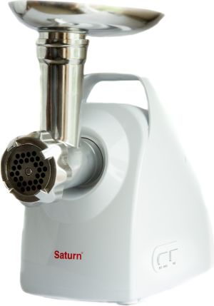 Maszynka do mielenia mięsa Saturn Maszynka do mielenia mięsa Saturn ST-FP0094K (1200W; kolor biały, kolor srebrny) 1