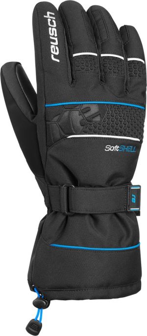 Reusch rękawice narciarskie Connor R-TEX® XT czarno-niebieskie r. 8 1