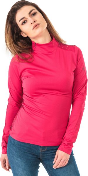 Asics Koszulka damska LITE-SHOW WINTER LS Lite Stripe Cosmo Pink r. XS 1