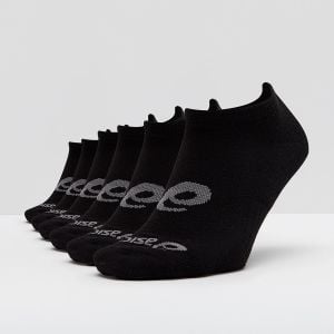 Asics Skarpety męskie 6PAK Invisible Sock Performance Black r. 38-42 (62289) 1