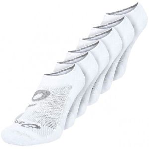 Asics Skarpety męskie 6pak Invisible Sock Real White r. 39-42 1