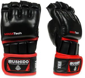 DBX BUSHIDO Rękawice Treningowe MMA czarne r. L/XL (ARM-2014A) 1