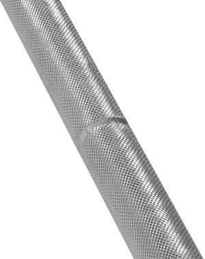 Platinum Fitness Gryf olimpijski 220cm/50mm Economic srebrny 3