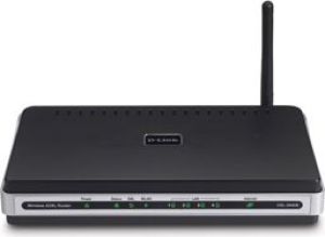 Router D-Link ADSL2+ Wireless G with 4 Port 10/100 Switch (AnnexA) (DSL-2640B) 1