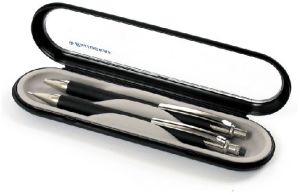 Ballograf Import Długopis+ołówek 0,5 mm Czarny (8636300 C) 1