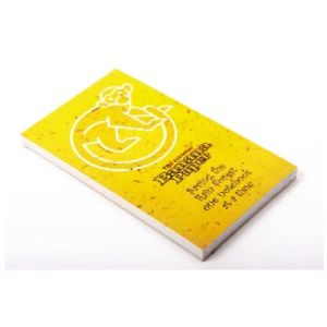 Ballograf Import Mini notatnik ekologiczny banan (44000) 1