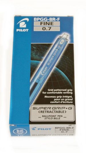 Pilot Długopis automatyczny 0,7 niebieski (PIBPGG8RFL) 1