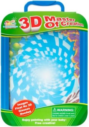 Mega Creative Tablica magnetyczna 3D 25X36X3 (QJ9903) 1