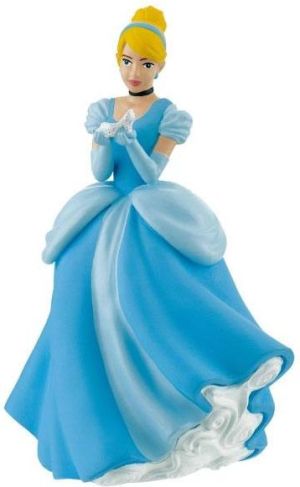 Figurka Bullyland Disney "Kopciuszek" - Kopciuszek z pantofelkiem + zawieszka (260833) 2