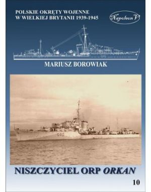 Niszczyciel ORP Orkan 1